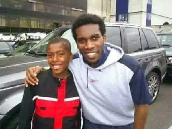 Epic throwback photos Of Arsenal player Alex Iwobi